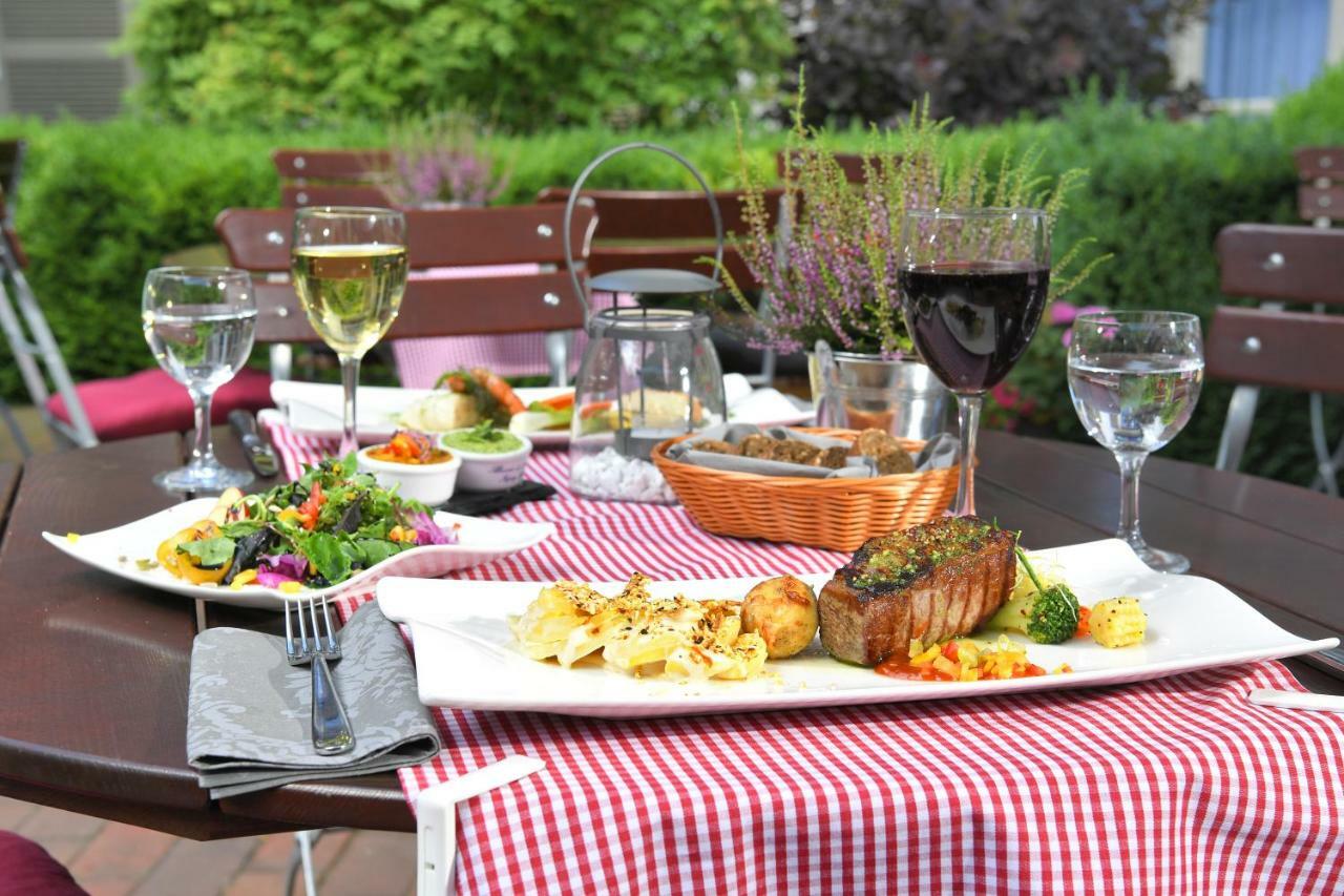 Landhotel Schnuck Schneverdingen Extérieur photo